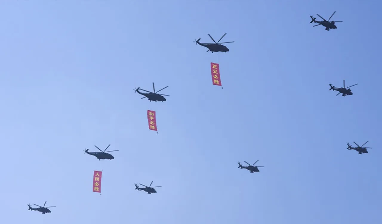 Çin dünyaya şovunu yaptı! ABD ile aradaki fark kapanıyor: İşte yeni silah sistemleri