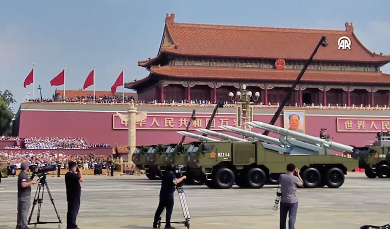 Çin dünyaya şovunu yaptı! ABD ile aradaki fark kapanıyor: İşte yeni silah sistemleri