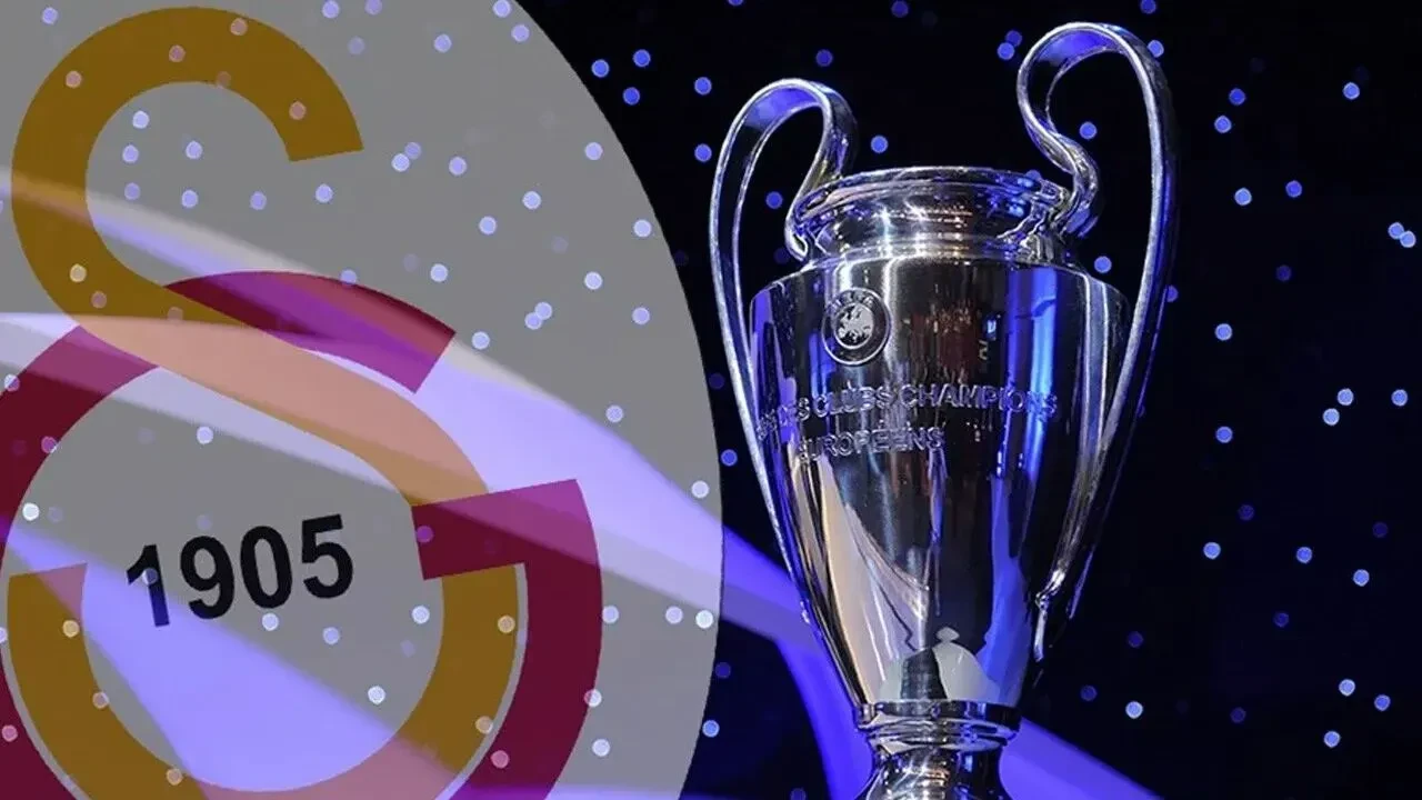Galatasaray'ın Şampiyonlar Ligi kadrosu belli oldu!