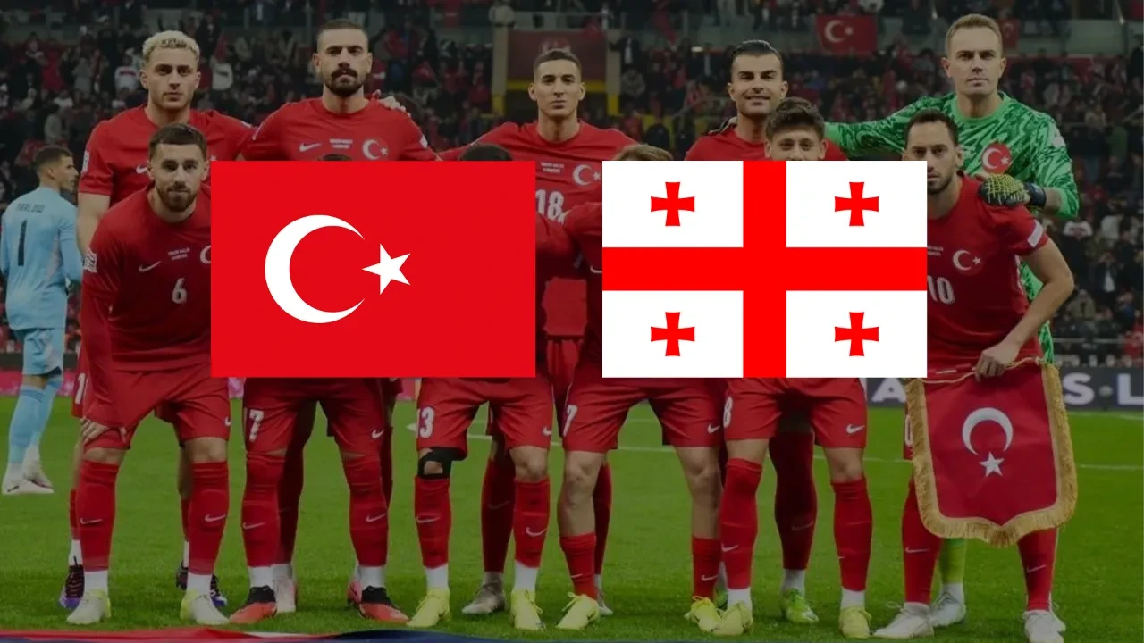 Gürcistan Türkiye muhtemel 11! Türkiye’nin maç kadrosu belli oldu
