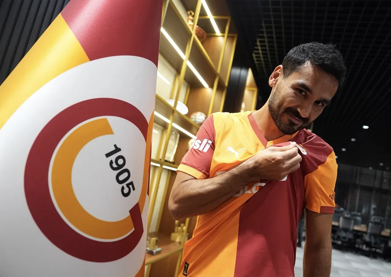 İlkay Gündoğan'dan Galatasaray taraftarına çağrı