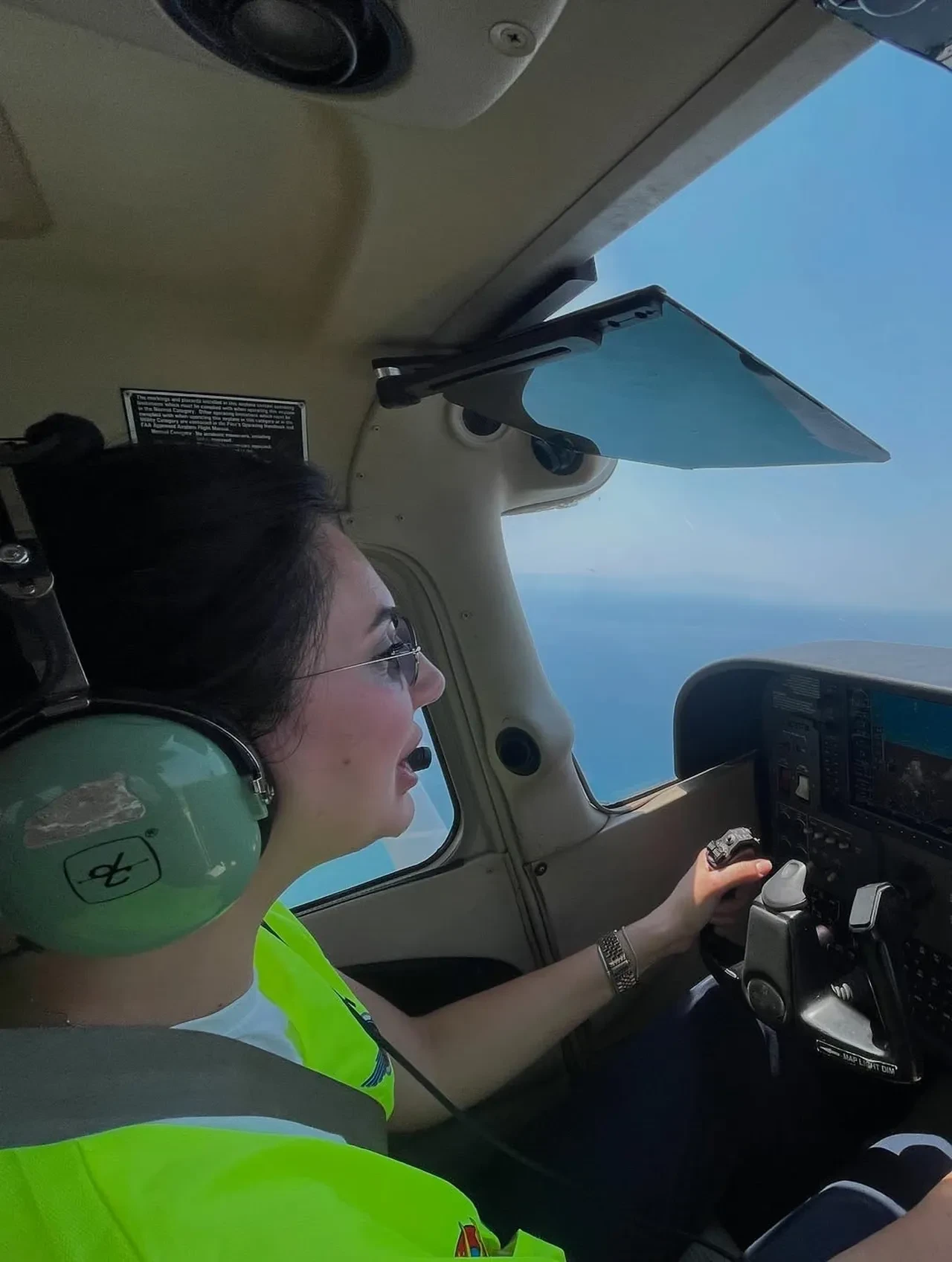 İzmir eğitim uçağı kazasında ölen kim? Pilot adayı Berfu Hatipoğlu'ndan acı haber