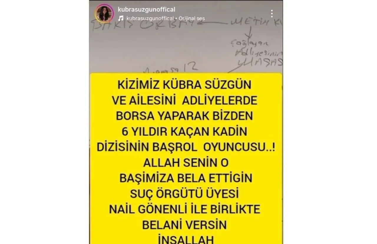Kadın dizisinde anne kızı oynadılar! Kübra Süzgün'ün ailesinden Özge Özpirinçci hakkında dolandırıcılık iddiası