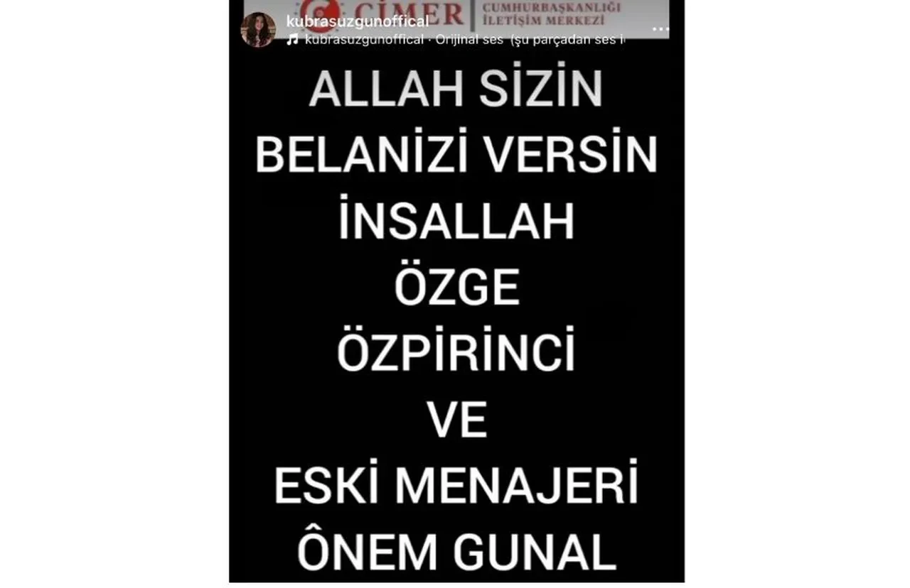 Kadın dizisinde anne kızı oynadılar! Kübra Süzgün'ün ailesinden Özge Özpirinçci hakkında dolandırıcılık iddiası
