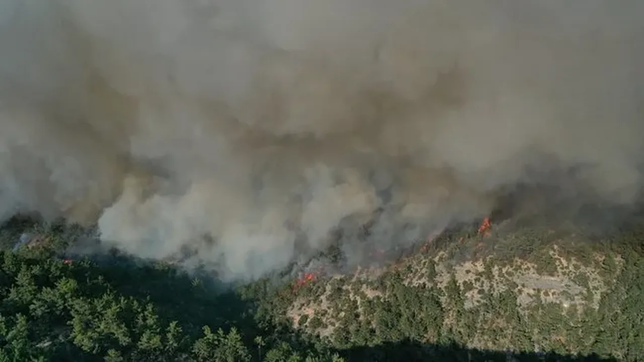 Karabük yangın son durum ne söndürüldü mü?