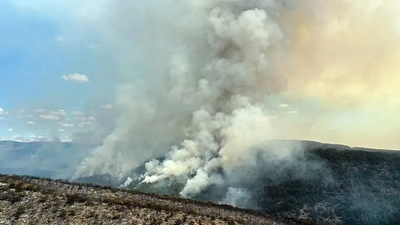 Karabük yangın son durum ne söndürüldü mü?