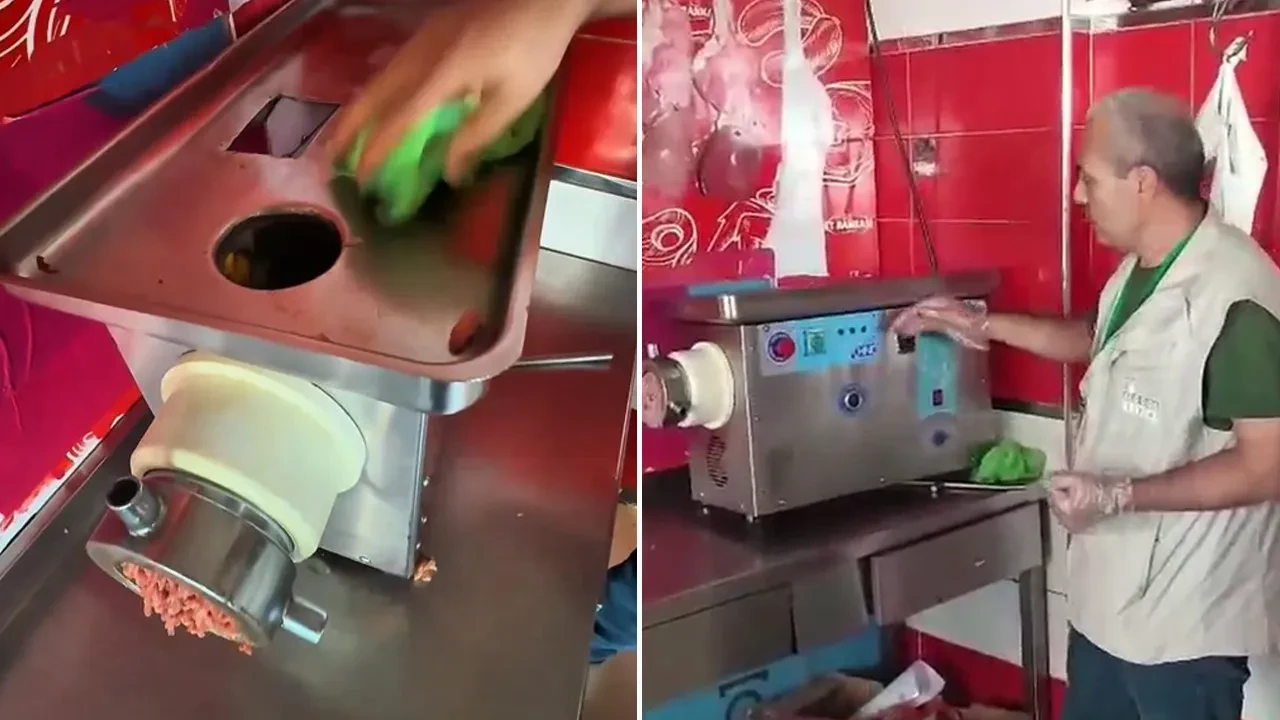 Kasaptan iğrenç düzenek! Hepsini vatandaşa yedirmiş
