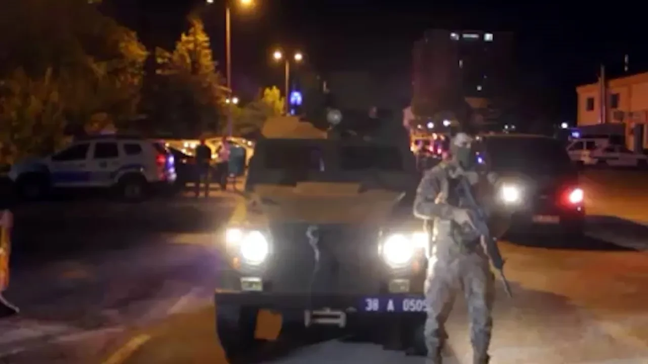 Kayseri'de uyuşturucuya büyük darbe! 280 personel ile operasyon yapıldı: Çok sayıda tutuklama var