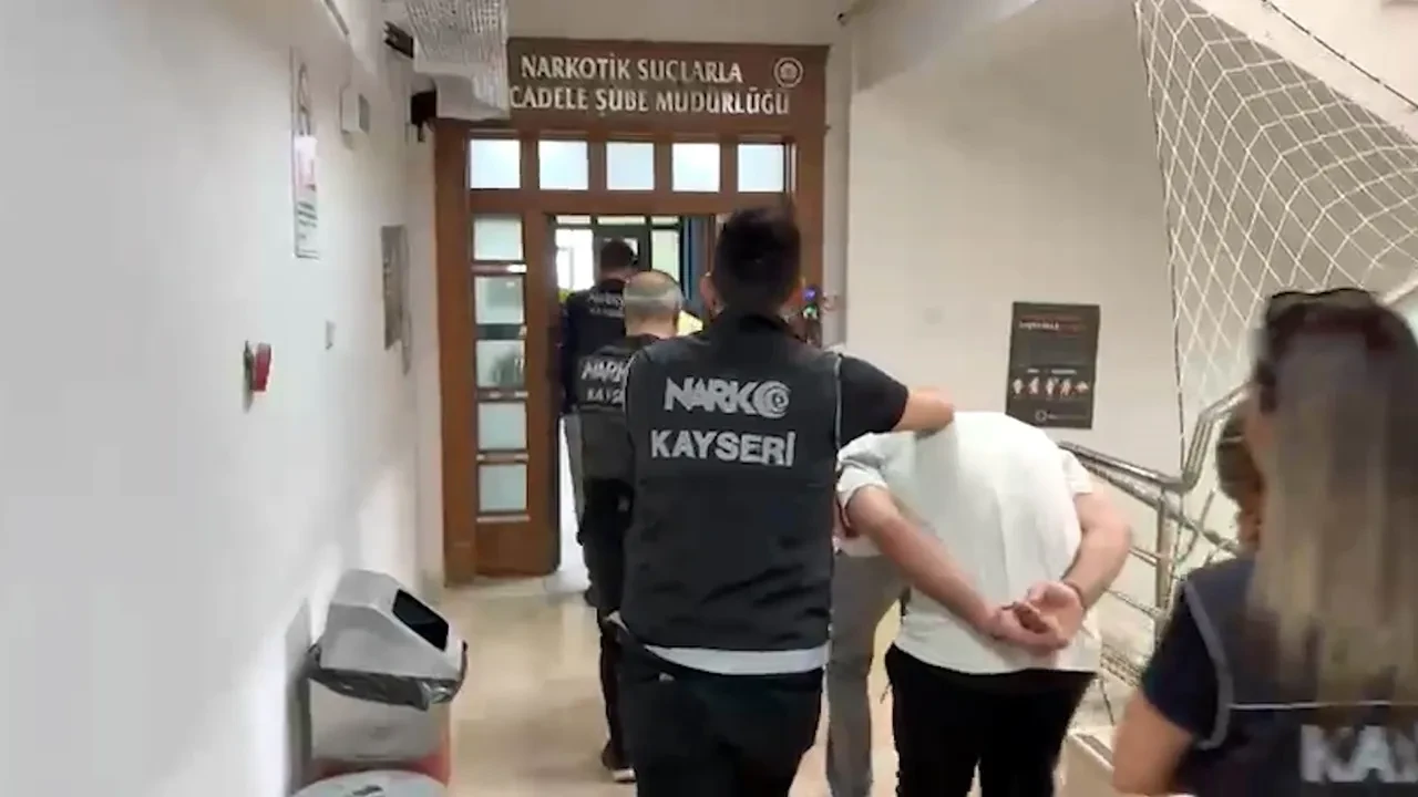 Kayseri'de uyuşturucuya büyük darbe! 280 personel ile operasyon yapıldı: Çok sayıda tutuklama var