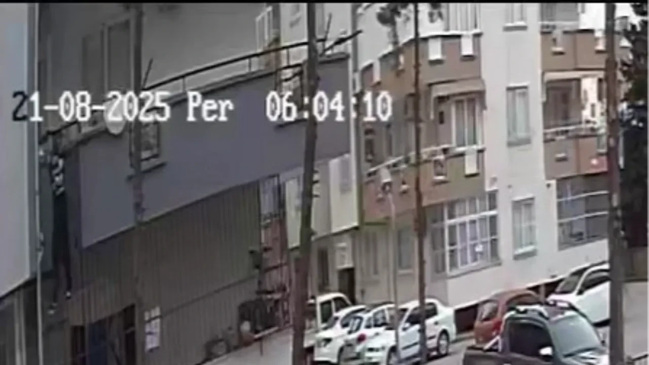 Örümcek adam gibi apartmana tırmandı! Hırsızın söyledikleri şoke etti
