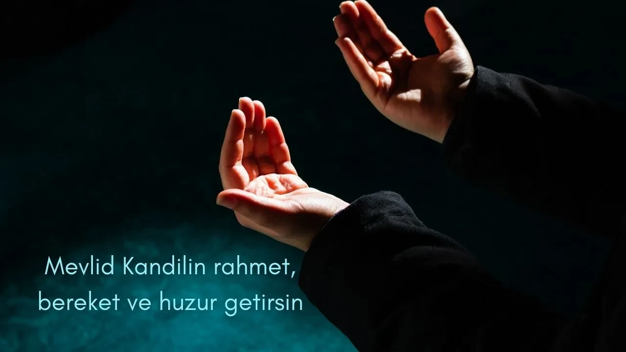 Kurumsal Mevlid Kandili tebriği mesajları kısa ve anlamlı! İş arkadaşına, patrona, müdüre Mevlid Kandili tebriği sözleri 2025