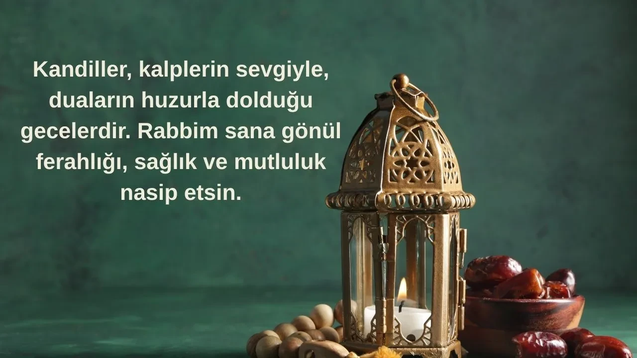 Kurumsal Mevlid Kandili tebriği mesajları kısa ve anlamlı! İş arkadaşına, patrona, müdüre Mevlid Kandili tebriği sözleri 2025