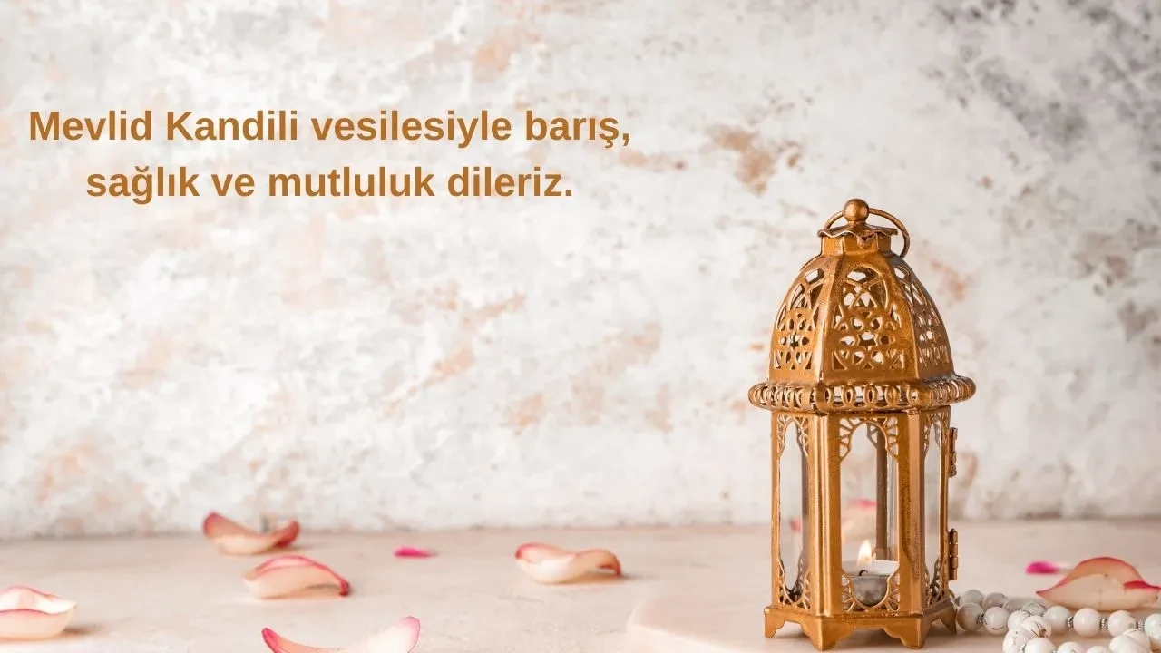 Kurumsal Mevlid Kandili tebriği mesajları kısa ve anlamlı! İş arkadaşına, patrona, müdüre Mevlid Kandili tebriği sözleri 2025