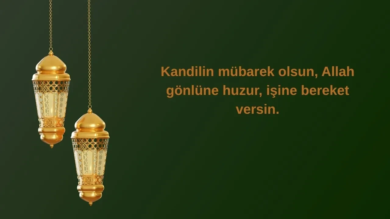 Kurumsal Mevlid Kandili tebriği mesajları kısa ve anlamlı! İş arkadaşına, patrona, müdüre Mevlid Kandili tebriği sözleri 2025