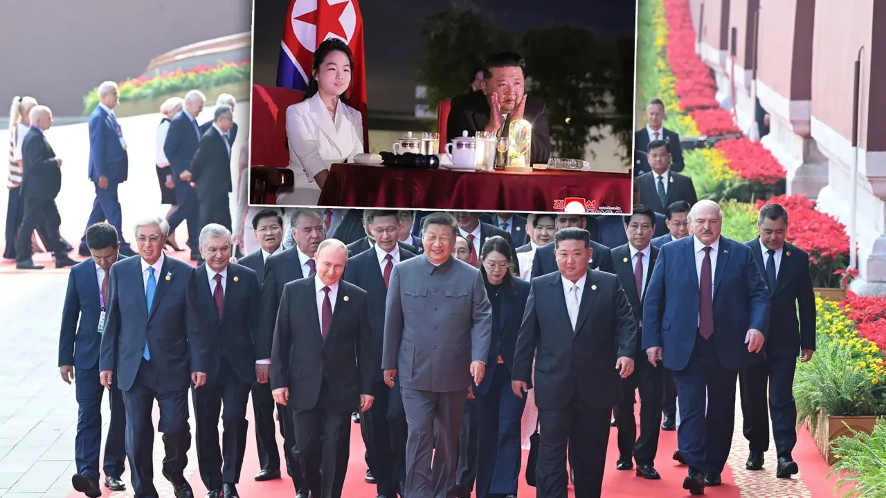 Kuzey Kore lideri Kim Jong-un muhtemel halefi dünyaya tanıtıldı! Çin ziyaretinde dikkatlerden kaçmadı