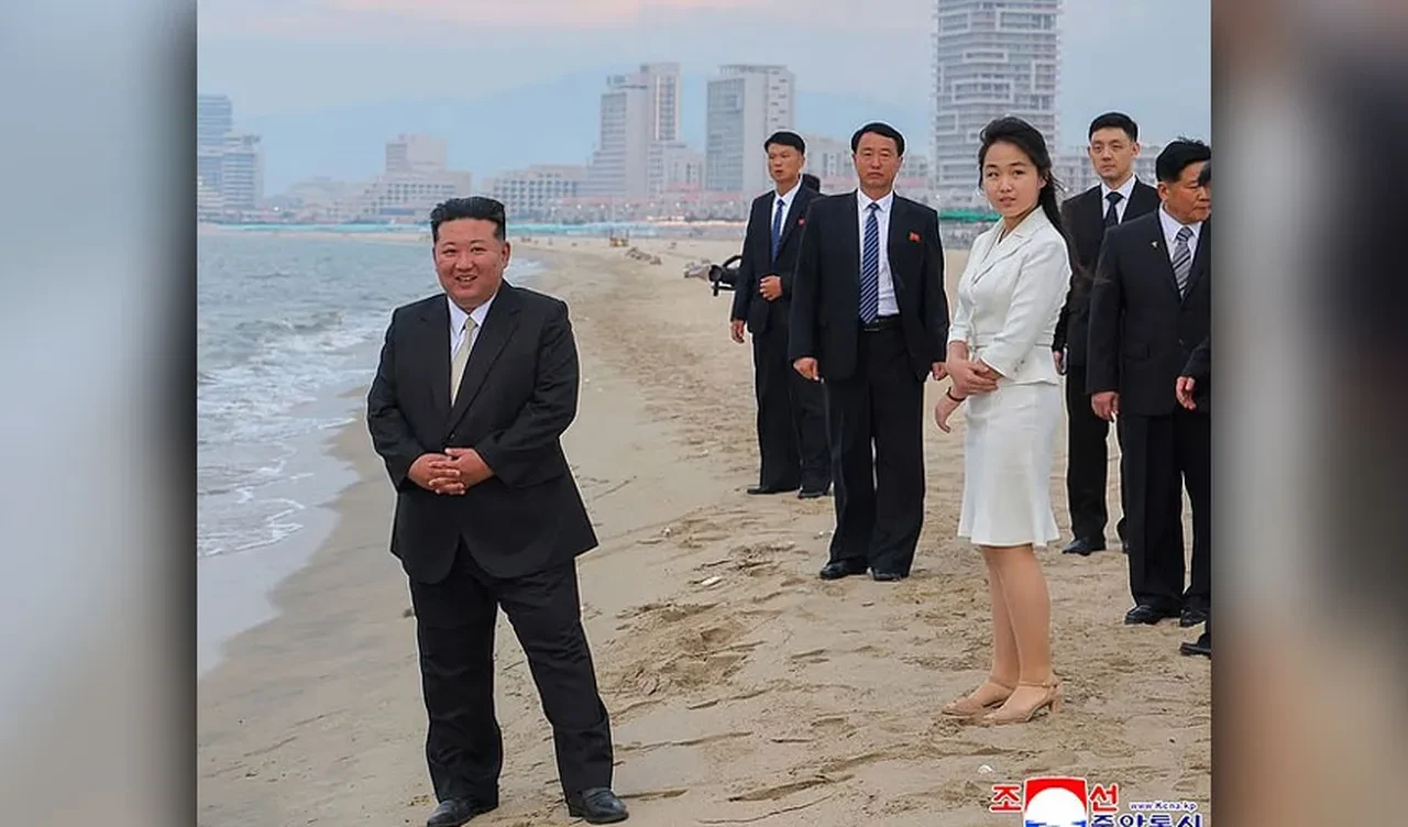 Kuzey Kore lideri Kim Jong-un muhtemel halefi dünyaya tanıtıldı! Çin ziyaretinde dikkatlerden kaçmadı