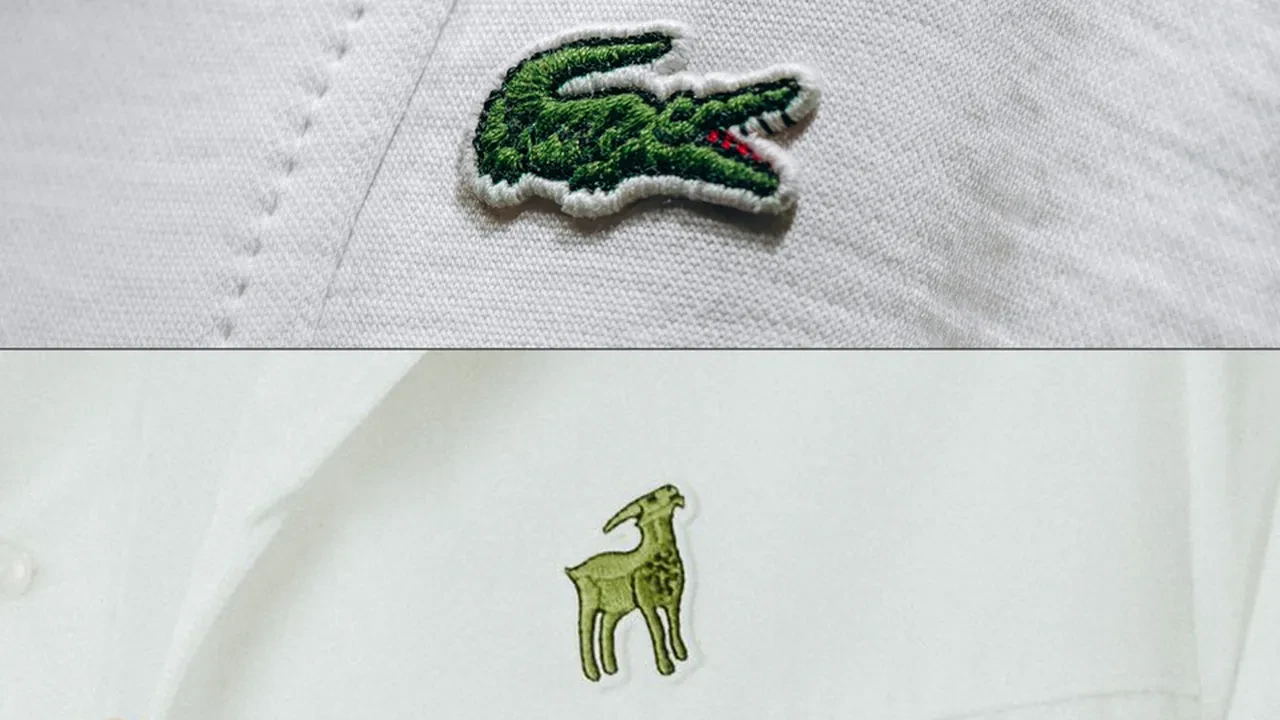 Lacoste logosunu değiştirdi: 92 yıllık tarihinde bir ilk! İşte sebebi
