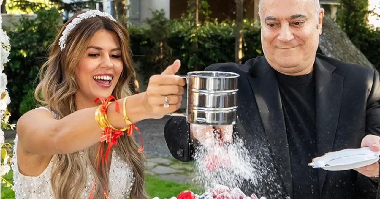 Mehmet Ali Erbil ile Gülseren Ceylan canlı yayında yaş farkına böyle cevap verdi 