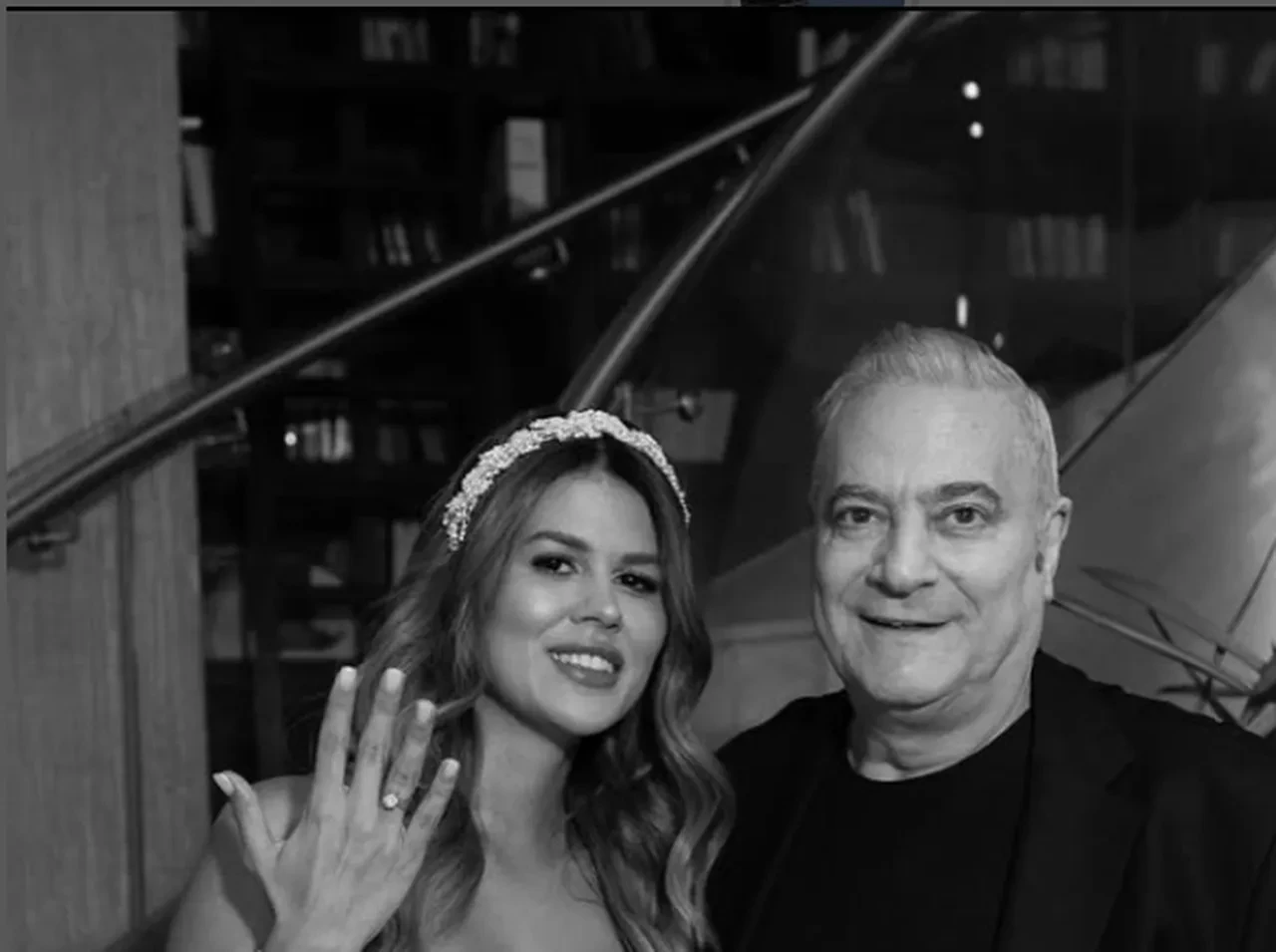 Mehmet Ali Erbil ile Gülseren Ceylan canlı yayında yaş farkına böyle cevap verdi 