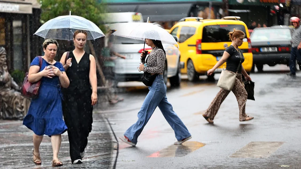 Meteoroloji 21 ili uyardı: Kuvvetli sağanak ve fırtına geliyor