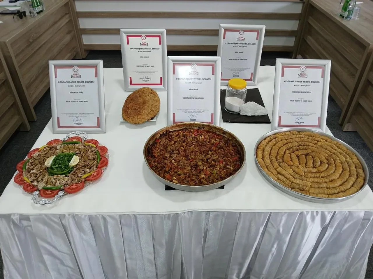 Sarım Burma Tatlısı artık tescillendi: Sırada misket elması var!