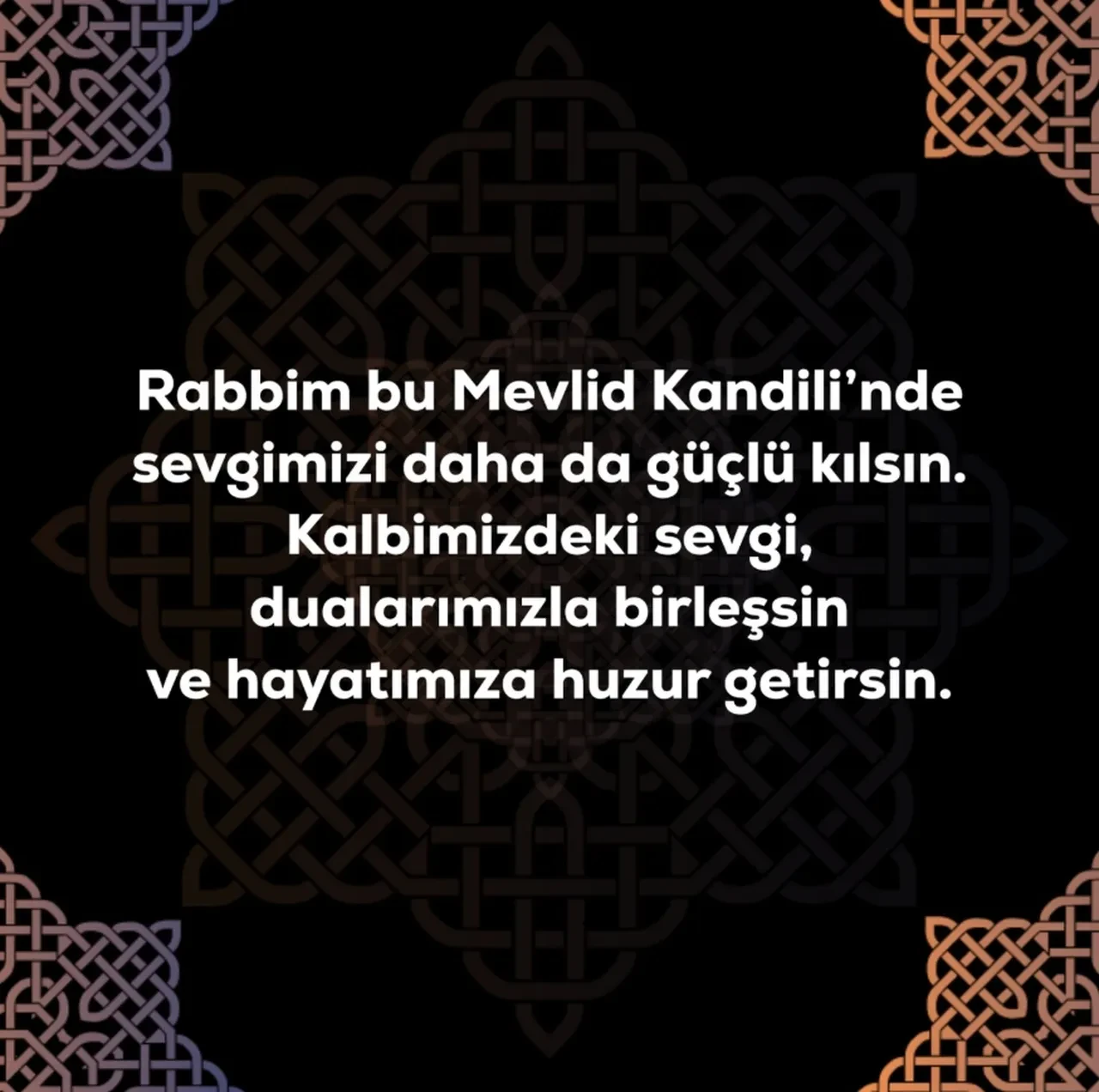 Sevgiliye kandil mesajı uzun