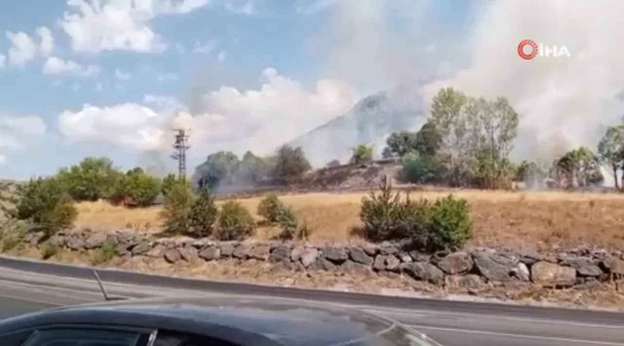 Sivas Zara yangın son dakika kontrol altına alındı mı? Geminbeli geçidinde yangın çıktı