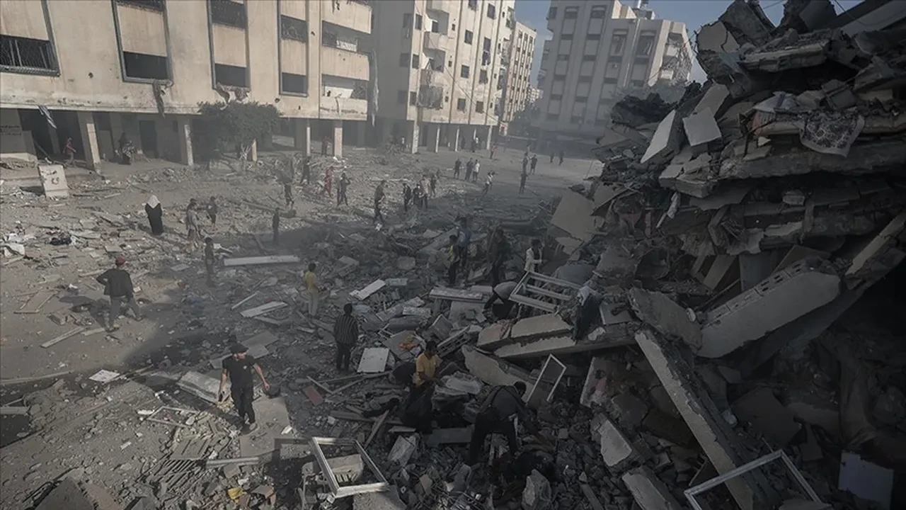 Soykırımcı İsrail Gazze'de kanlı 'Gideon' operasyonlarında ikinci aşamayı başlattı