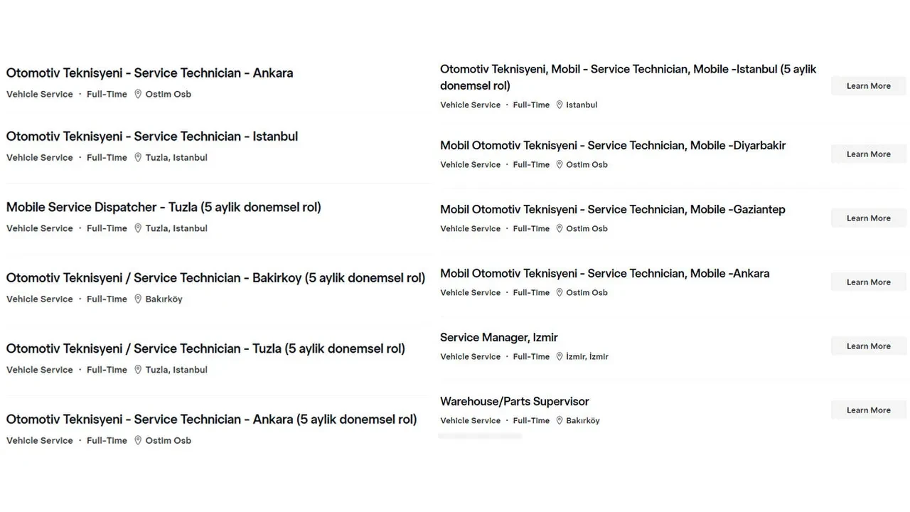 Tesla iş başvurusu nasıl yapılır? Çok sayıda iş ilanı açtı