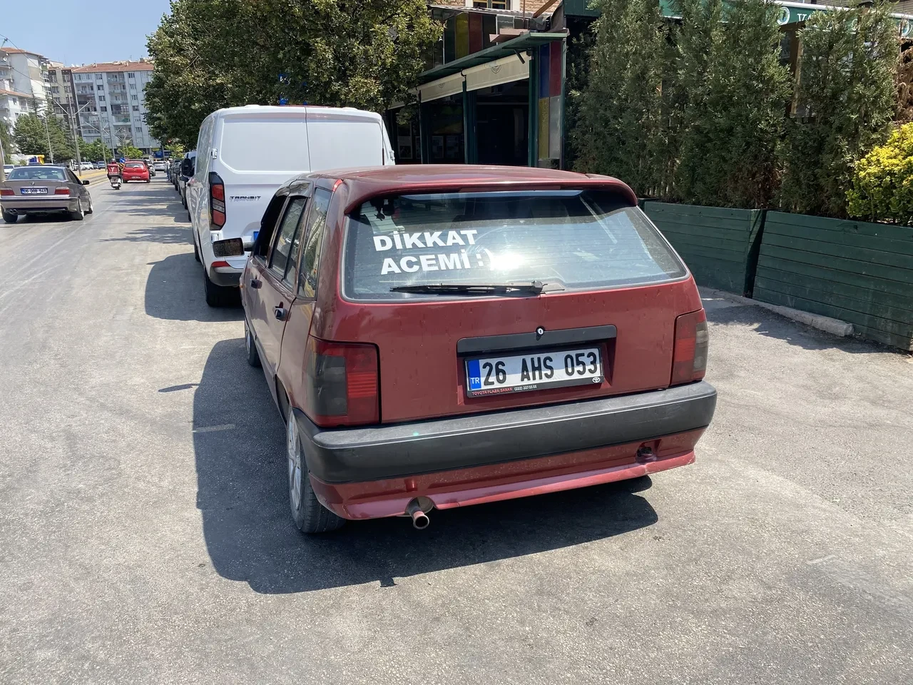 Trafikte bu aracı görenler arkasına bakmadan kaçıyor! 'Herkes benden uzak duruyor' 