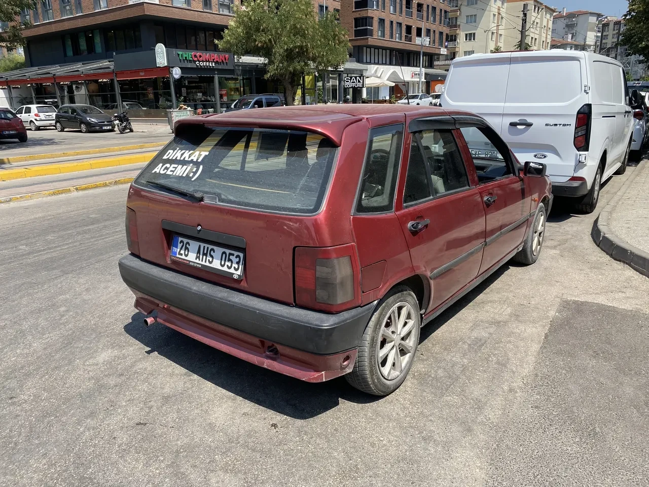Trafikte bu aracı görenler arkasına bakmadan kaçıyor! 'Herkes benden uzak duruyor' 