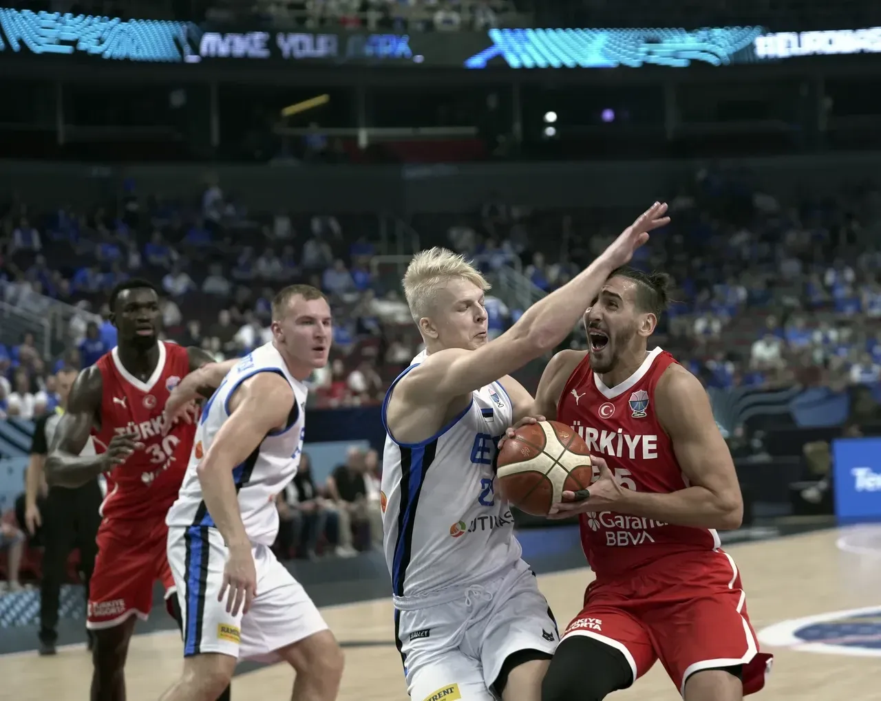 Türkiye Sırbistan basketbol maçı hangi kanalda, nereden izlenir? Kazanan takım grubu lider tamamlayacak