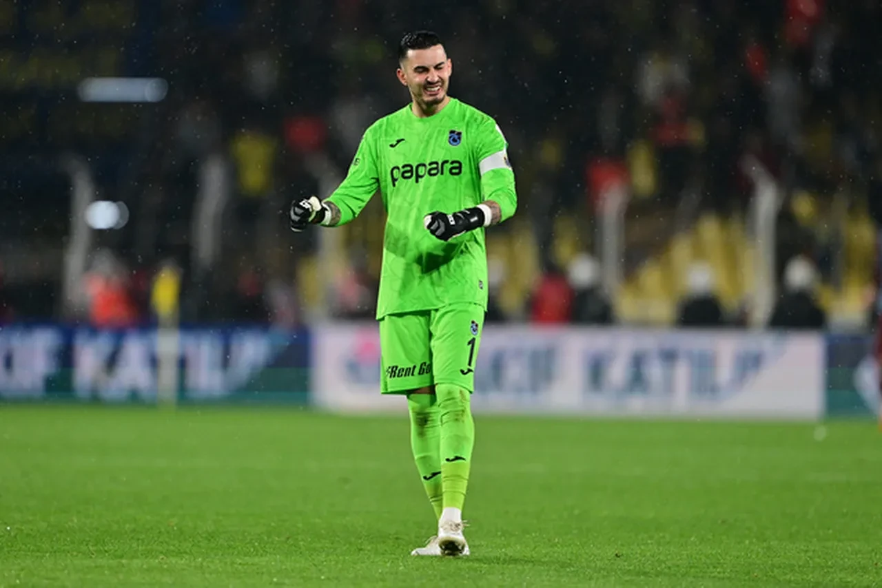 Uğurcan Çakır imzayı attı, olanlar oldu! Oğlunun ismini değiştirmek için mahkemede soluğu aldı