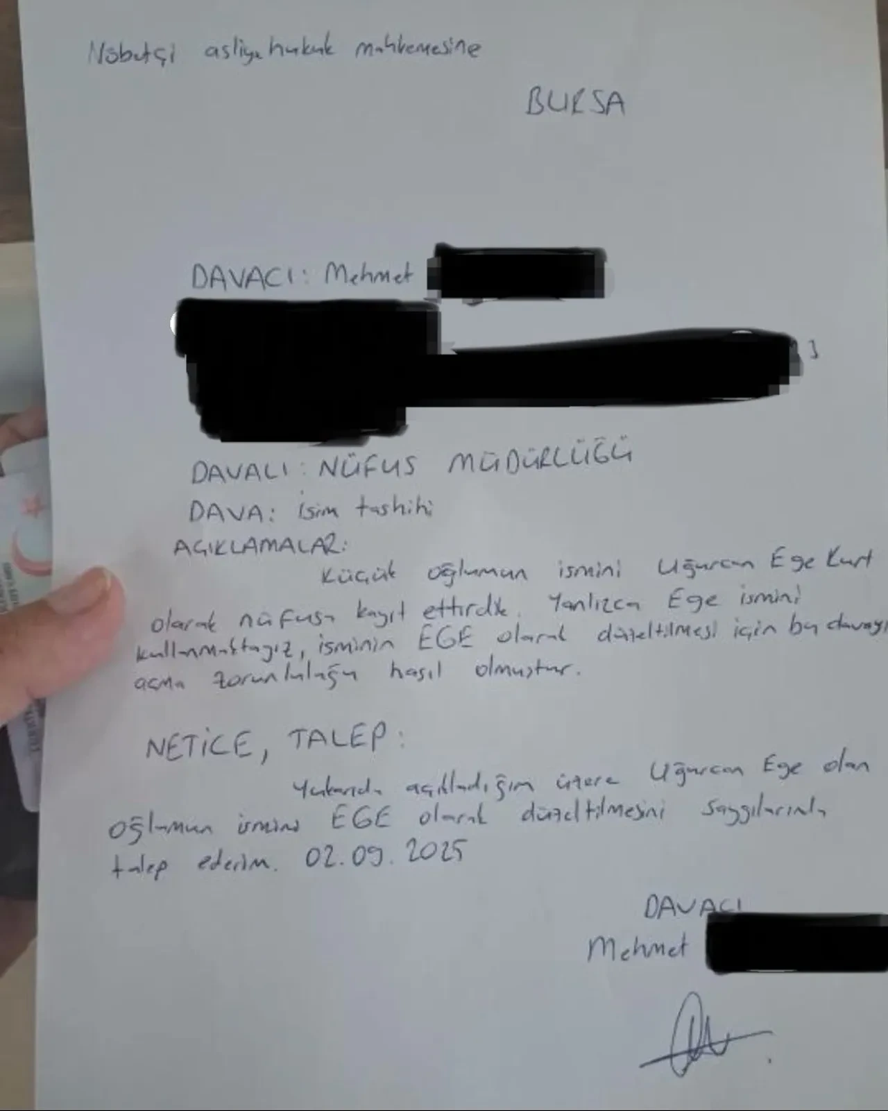 Uğurcan Çakır imzayı attı, olanlar oldu! Oğlunun ismini değiştirmek için mahkemede soluğu aldı