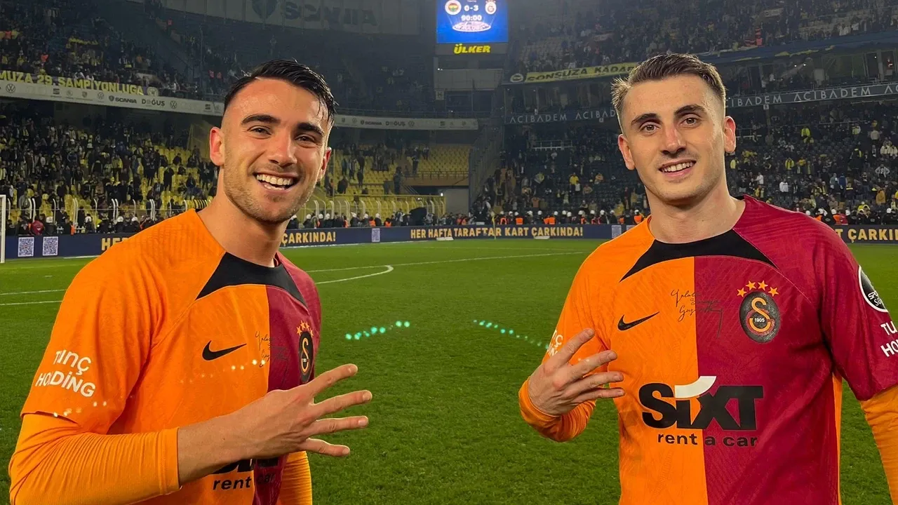 Yunus Akgün'den olay paylaşım! Kerem Aktürkoğlu'ndan misilleme