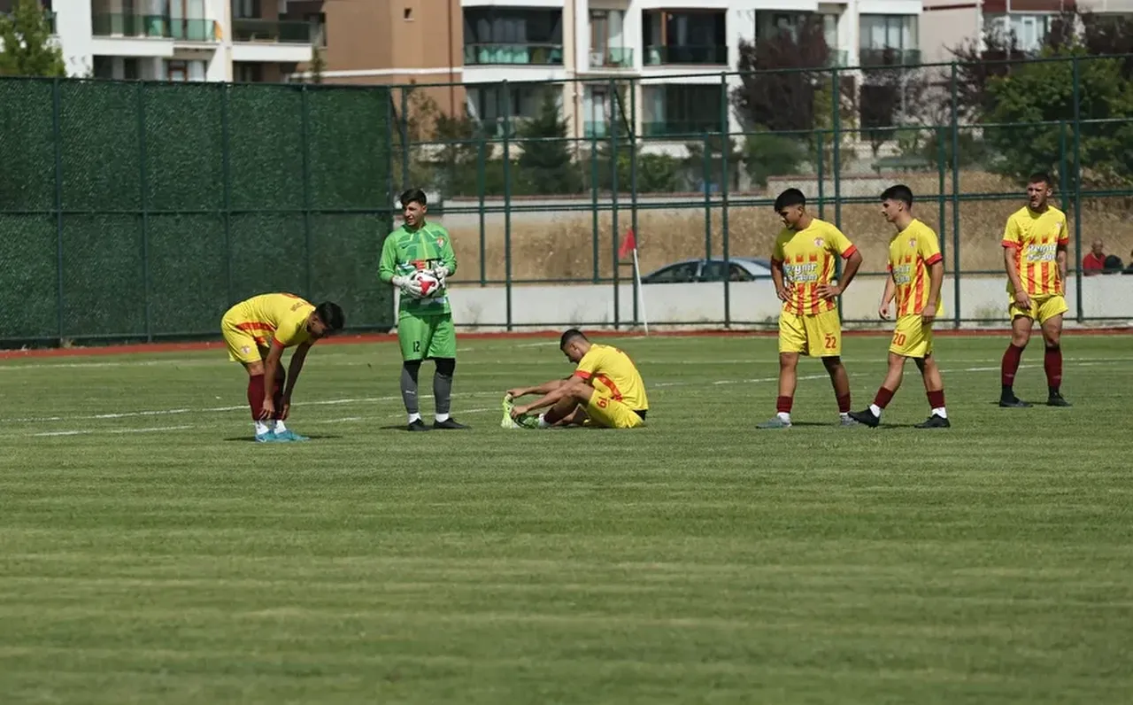 Ziraat Türkiye Kupası Edirnespor Somaspor maçı neden tatil edildi?