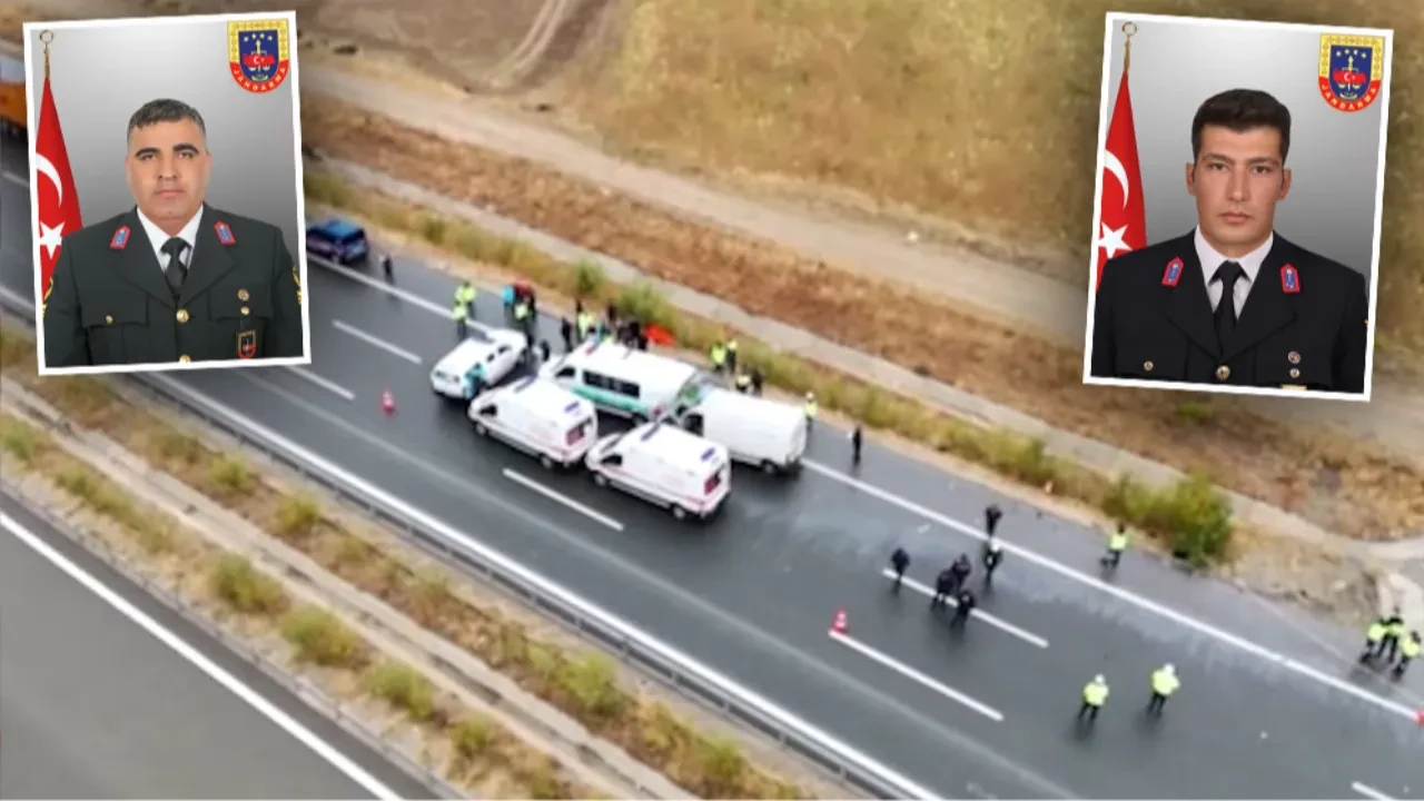 Aksaray’da jandarma aracına minibüs çarptı! 3 asker şehit oldu 