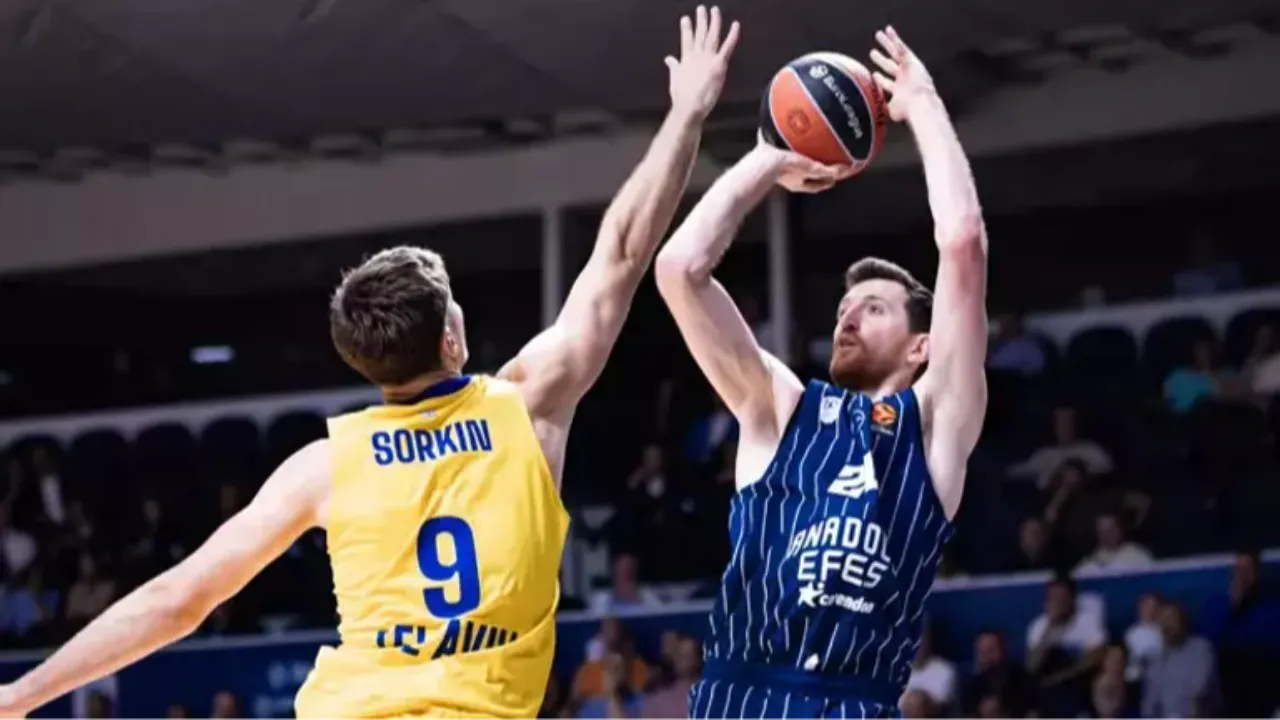 Anadolu Efes Maccabi Tel Aviv maç sonucu kaç kaç? EuroLeague'de güzel başlangıç