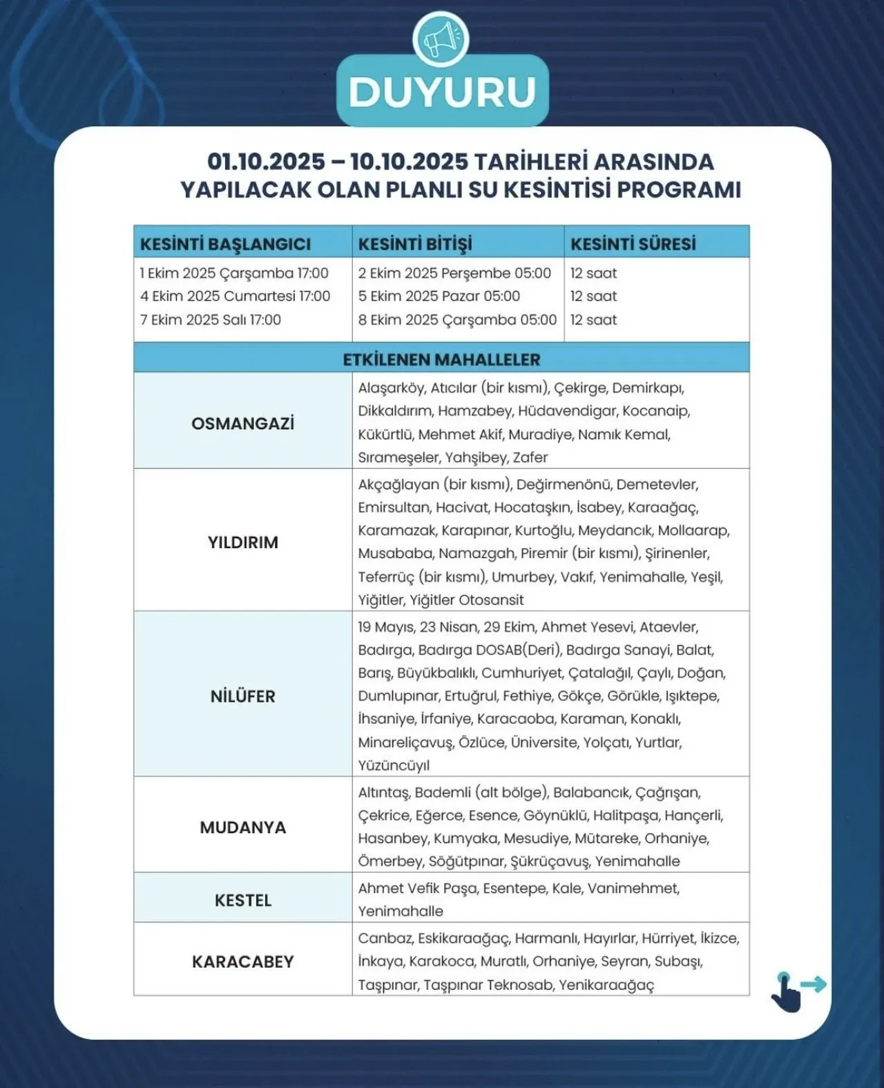 Bir büyükşehirde daha su kesintileri başladı! Yağmur yağana kadar musluklar 12 saat akmayacak