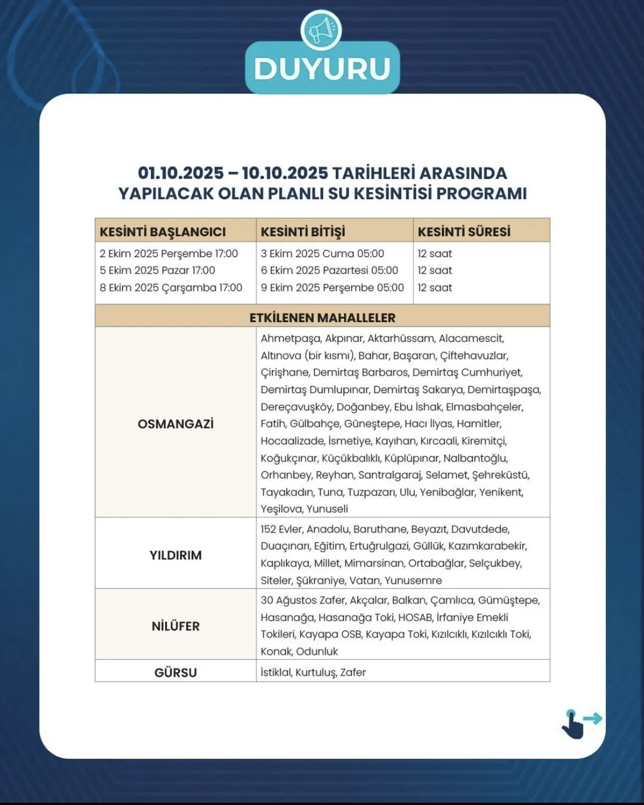 Bir büyükşehirde daha su kesintileri başladı! Yağmur yağana kadar musluklar 12 saat akmayacak