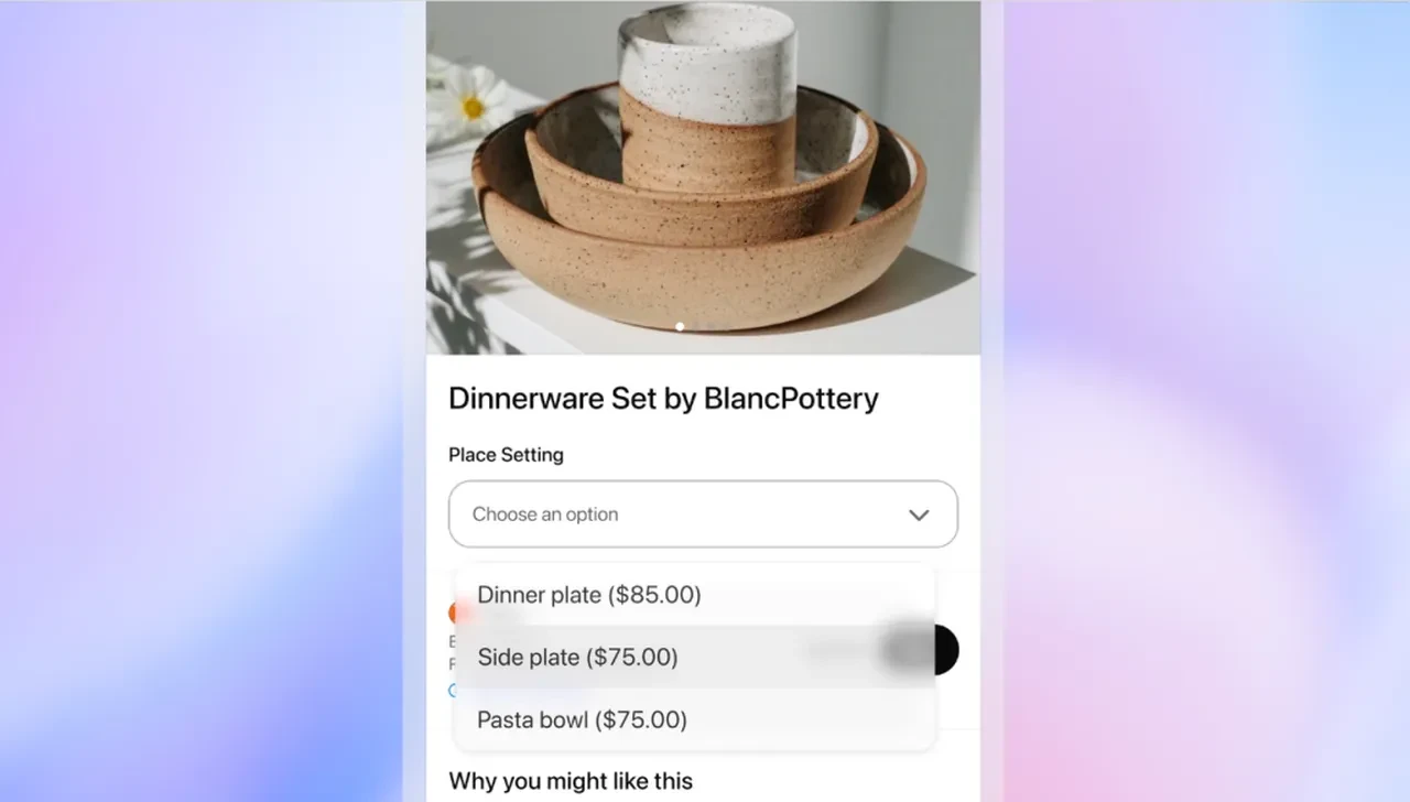 ChatGPT sohbet içi alışveriş özelliğine kavuştu: Sen iste yapay zeka alsın
