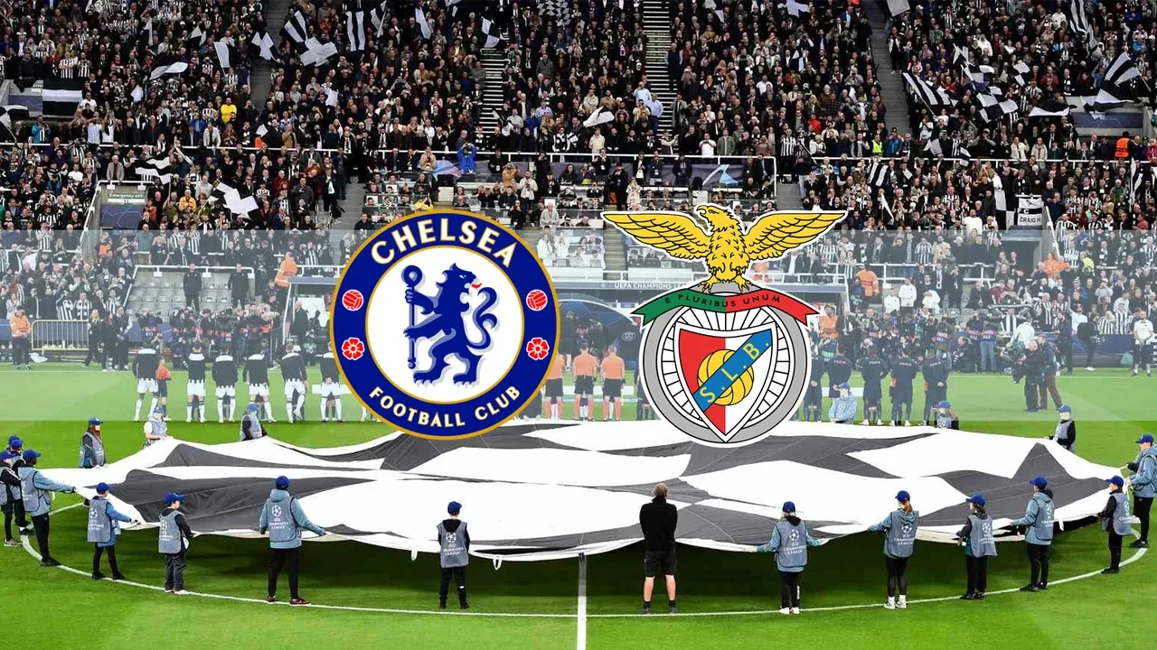 Chelsea Benfica CANLI nereden izlenir? Maç başlıyor