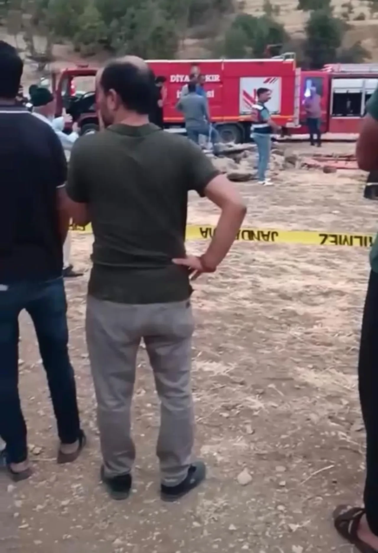 Diyarbakır'da acı olay! Kuyuya giren 4 kişi hayatını kaybetti