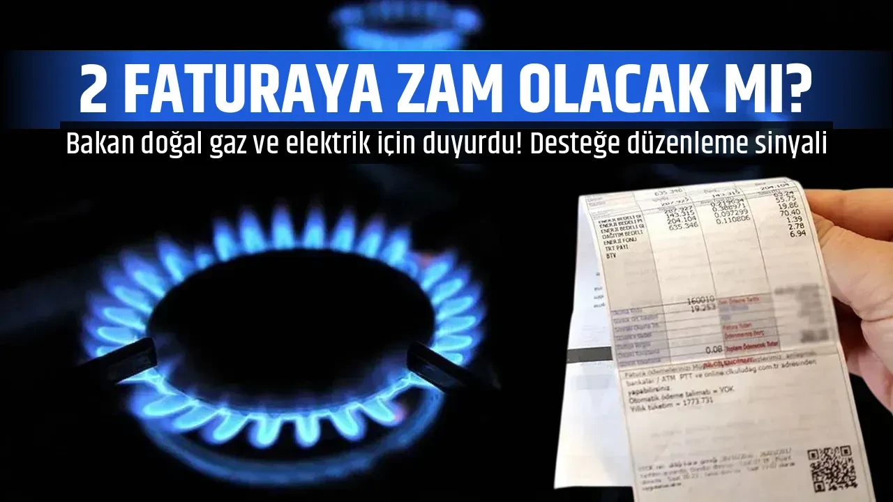 2 FATURAYA ZAM OLACAK MI?