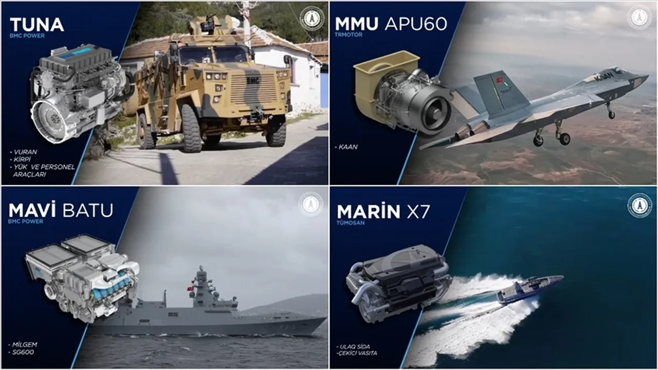 F-35'ten sonra Türkiye'nin savaş alanında yeni gücü: Milli Muharip Uçak KAAN hakkında bilinmeyenler