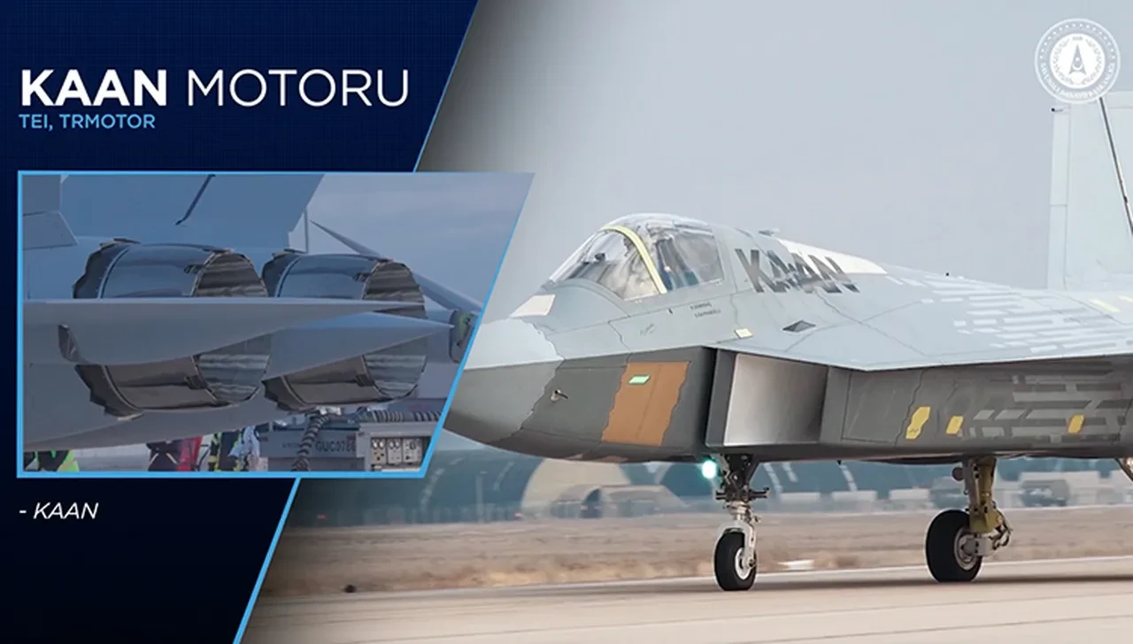 F-35'ten sonra Türkiye'nin savaş alanında yeni gücü: Milli Muharip Uçak KAAN hakkında bilinmeyenler