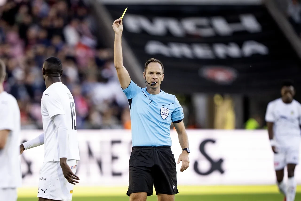 Fenerbahçe - Nice maçının hakemi belli oldu!