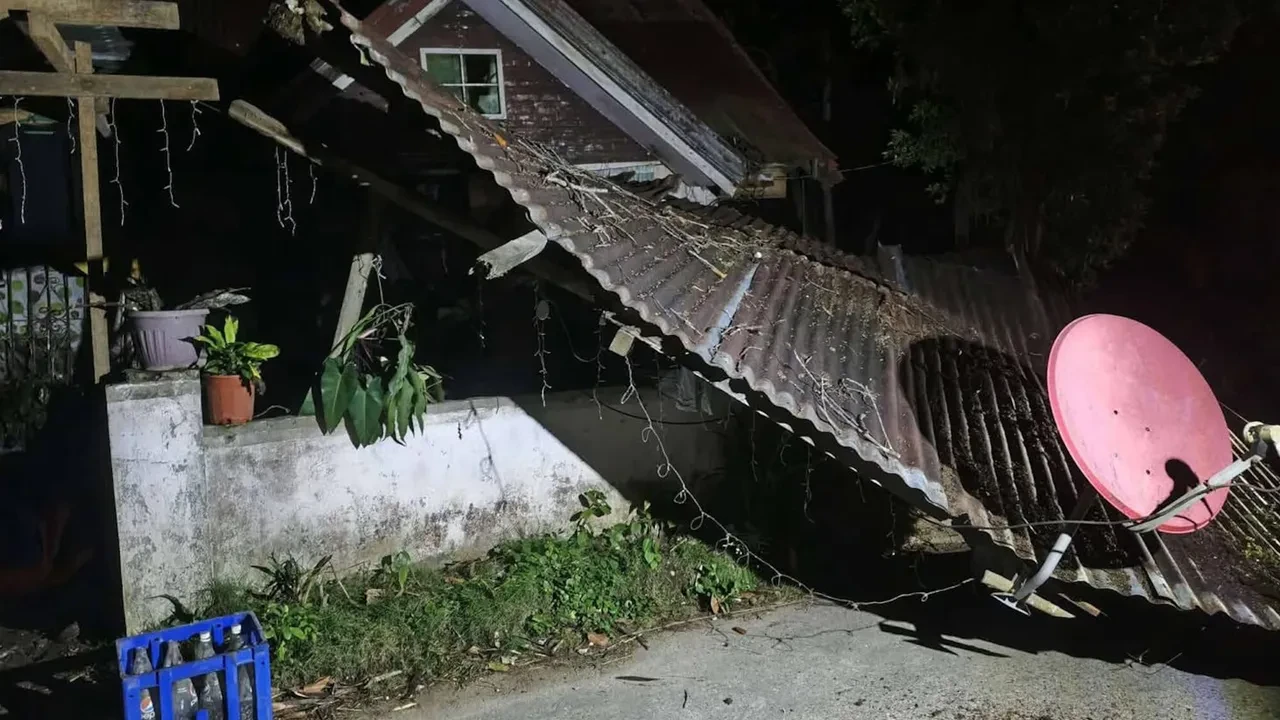 Filipinler'de şiddetli deprem! Hayatını kaybedenler var