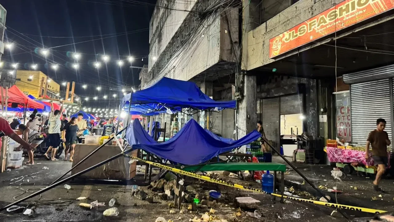 Filipinler'de şiddetli deprem! Hayatını kaybedenler var