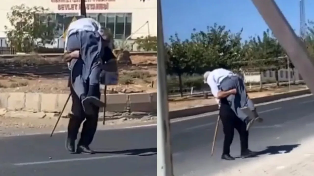 Güvenlik görevlisinden alkışlanacak hareket! 